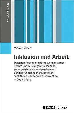 E-Book (pdf) Inklusion und Arbeit von Mirko Eikötter