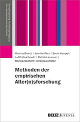 E-Book (pdf) Methoden der empirischen Alter(n)sforschung von Martina Brandt, Jennifer Fietz, Sarah Hampel