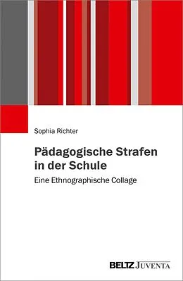 E-Book (pdf) Pädagogische Strafen in der Schule von Sophia Richter