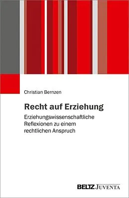 E-Book (pdf) Recht auf Erziehung von Christian Bernzen