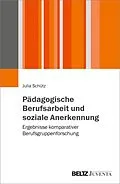 E-Book (pdf) Pädagogische Berufsarbeit und soziale Anerkennung von Julia Schütz