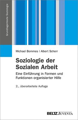 E-Book (pdf) Soziologie der Sozialen Arbeit von Michael Bommes, Albert Scherr