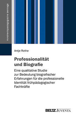 E-Book (pdf) Professionalität und Biografie von Antje Rothe