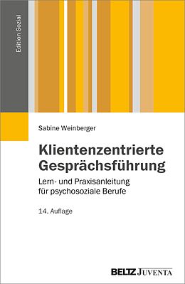 E-Book (pdf) Klientenzentrierte Gesprächsführung von Sabine Weinberger