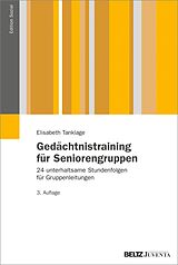 E-Book (pdf) Gedächtnistraining für Seniorengruppen von Elisabeth Tanklage