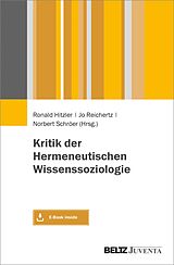 E-Book (pdf) Kritik der Hermeneutischen Wissenssoziologie von 