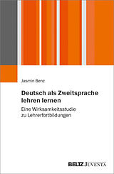 E-Book (pdf) Deutsch als Zweitsprache lehren lernen von Jasmin Benz