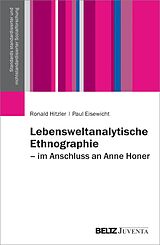 E-Book (pdf) Lebensweltanalytische Ethnographie von Ronald Hitzler, Paul Eisewicht