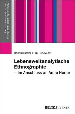 E-Book (pdf) Lebensweltanalytische Ethnographie von Ronald Hitzler, Paul Eisewicht