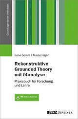 E-Book (pdf) Rekonstruktive Grounded Theory mit f4analyse von Irene Somm, Marco Hajart