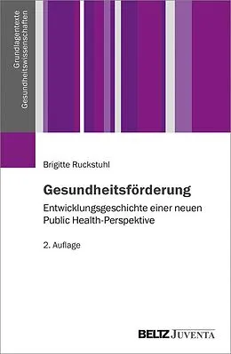 E-Book (pdf) Gesundheitsförderung von Brigitte Ruckstuhl