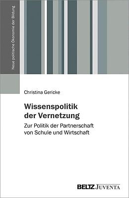 E-Book (pdf) Wissenspolitik der Vernetzung von Christina Gericke
