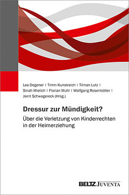 E-Book (pdf) Dressur zur Mündigkeit? von 