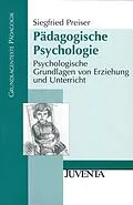 E-Book (pdf) Pädagogische Psychologie von Siegfried Preiser