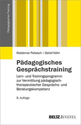 E-Book (pdf) Pädagogisches Gesprächstraining von Detlef Kölln, Waldemar Pallasch