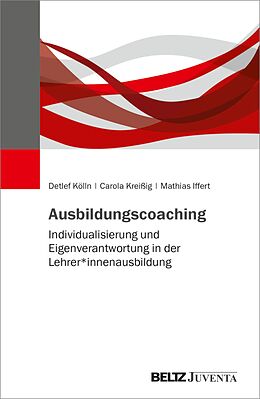 E-Book (pdf) Ausbildungscoaching von Detlef Kölln, Carola Kreißig, Mathias Iffert