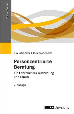 E-Book (pdf) Personzentrierte Beratung von Klaus Sander, Torsten Ziebertz