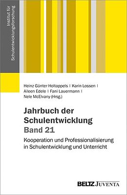 E-Book (pdf) Jahrbuch der Schulentwicklung. Band 21 von 