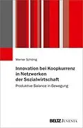 E-Book (pdf) Innovation bei Koopkurrenz in Netzwerken der Sozialwirtschaft von Werner Schönig