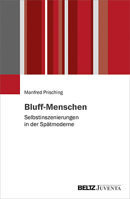Fester Einband Bluff-Menschen von Manfred Prisching