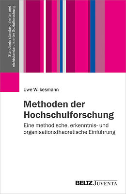 Paperback Methoden der Hochschulforschung von Uwe Wilkesmann