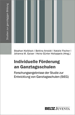 Kartonierter Einband Individuelle Förderung an Ganztagsschulen von 