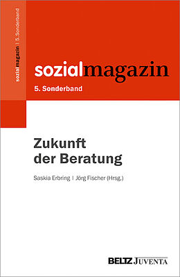 Kartonierter Einband Zukunft der Beratung von 