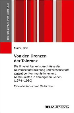 E-Book (pdf) Von den Grenzen der Toleranz von Marcel Bois