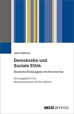 E-Book (pdf) Demokratie und Soziale Ethik von Jane Addams