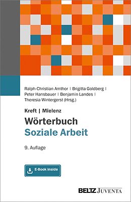 E-Book (epub) Kreft/Mielenz Wörterbuch Soziale Arbeit von 