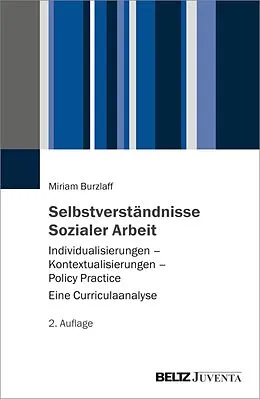 E-Book (pdf) Selbstverständnisse Sozialer Arbeit von Miriam Burzlaff
