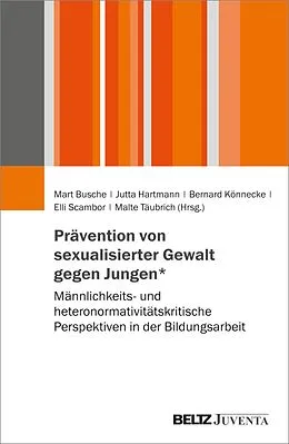 E-Book (pdf) Prävention von sexualisierter Gewalt gegen Jungen* von 
