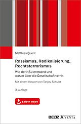 E-Book (pdf) Rassismus, Radikalisierung, Rechtsterrorismus von Matthias Quent