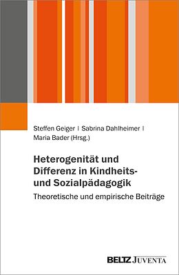 E-Book (pdf) Heterogenität und Differenz in Kindheits- und Sozialpädagogik von 