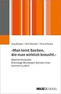 E-Book (pdf) »Man lernt Sachen, die man wirklich braucht« von Jörg Boysen, Dirk Randoll, Nina Villwock