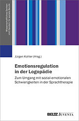 Kartonierter Einband Emotionsregulation in der Logopädie von 