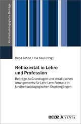 E-Book (pdf) Reflexivität in Lehre und Profession von 