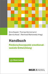 Fester Einband Handbuch Förderschwerpunkt emotional-soziale Entwicklung von 