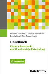 Fester Einband Handbuch Förderschwerpunkt emotional-soziale Entwicklung von 