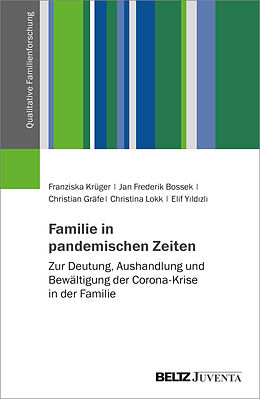 Kartonierter Einband Familie in pandemischen Zeiten von 