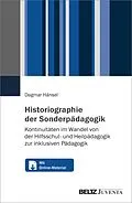 E-Book (pdf) Historiographie der Sonderpädagogik von Dagmar Hänsel