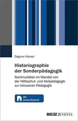 E-Book (pdf) Historiographie der Sonderpädagogik von Dagmar Hänsel
