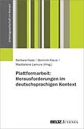 E-Book (epub) Plattformarbeit: Herausforderungen im deutschsprachigen Kontext von 
