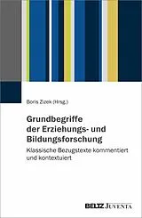 E-Book (pdf) Grundbegriffe der Erziehungs- und Bildungsforschung von 