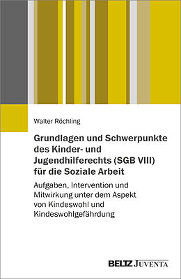 Kartonierter Einband Grundlagen und Schwerpunkte des Kinder- und Jugendhilferechts (SGB VIII) für die Soziale Arbeit von Walter Röchling