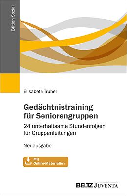 E-Book (pdf) Gedächtnistraining für Seniorengruppen von Elisabeth Trubel