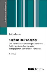 E-Book (pdf) Allgemeine Pädagogik von Dietrich Benner