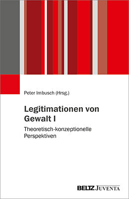 Kartonierter Einband Legitimationen von Gewalt I von 