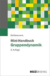 Kartonierter Einband Mini-Handbuch Gruppendynamik von Olaf Geramanis