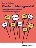 E-Book (pdf) War doch nicht so gemeint! von Ramzi Fatfouta
